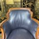 Fauteuil de bureau pivotant anglais