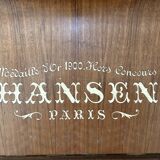 Piano ancien Hansen « prix concours Paris 1900 »