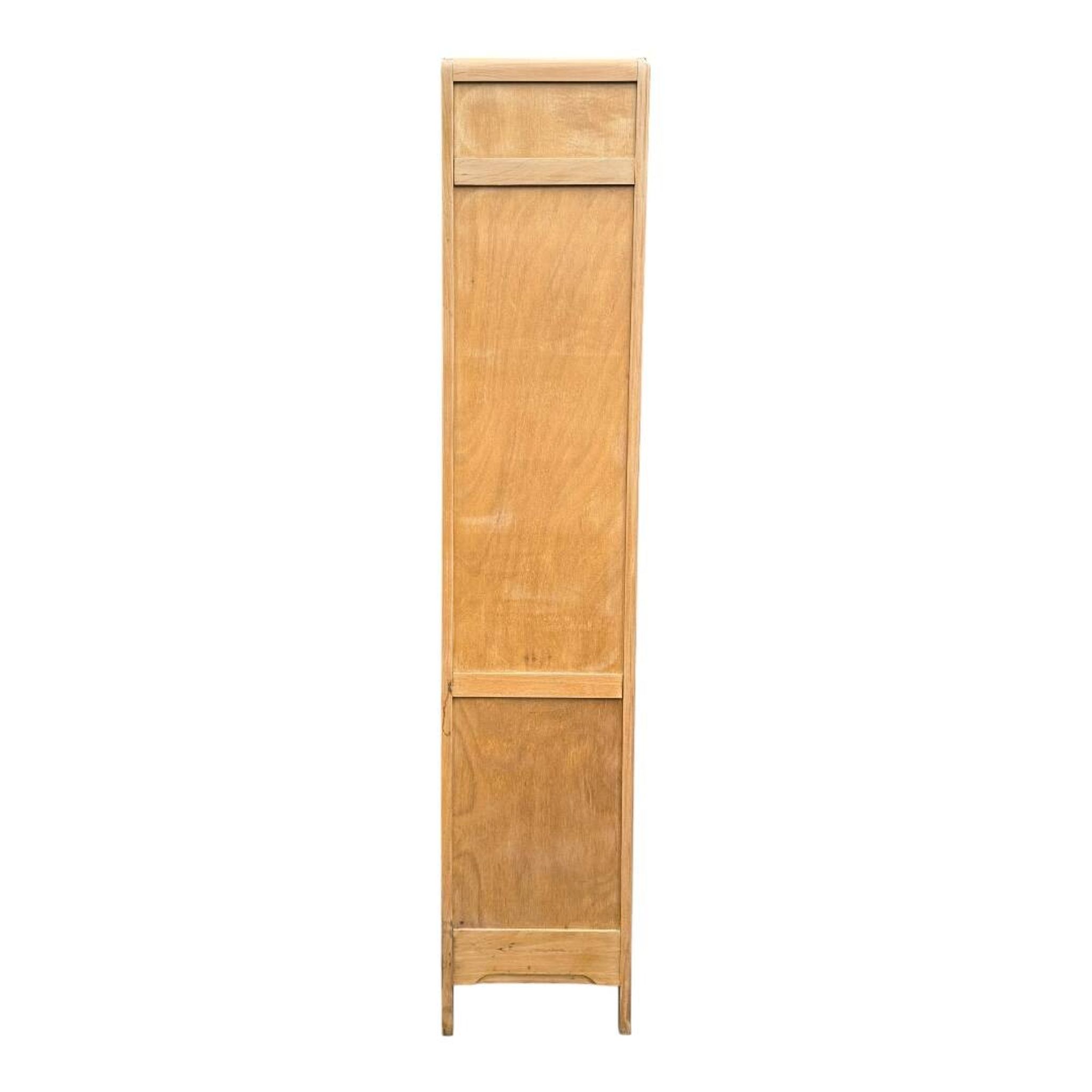 Armoire parisienne art déco miroir biseauté 1920