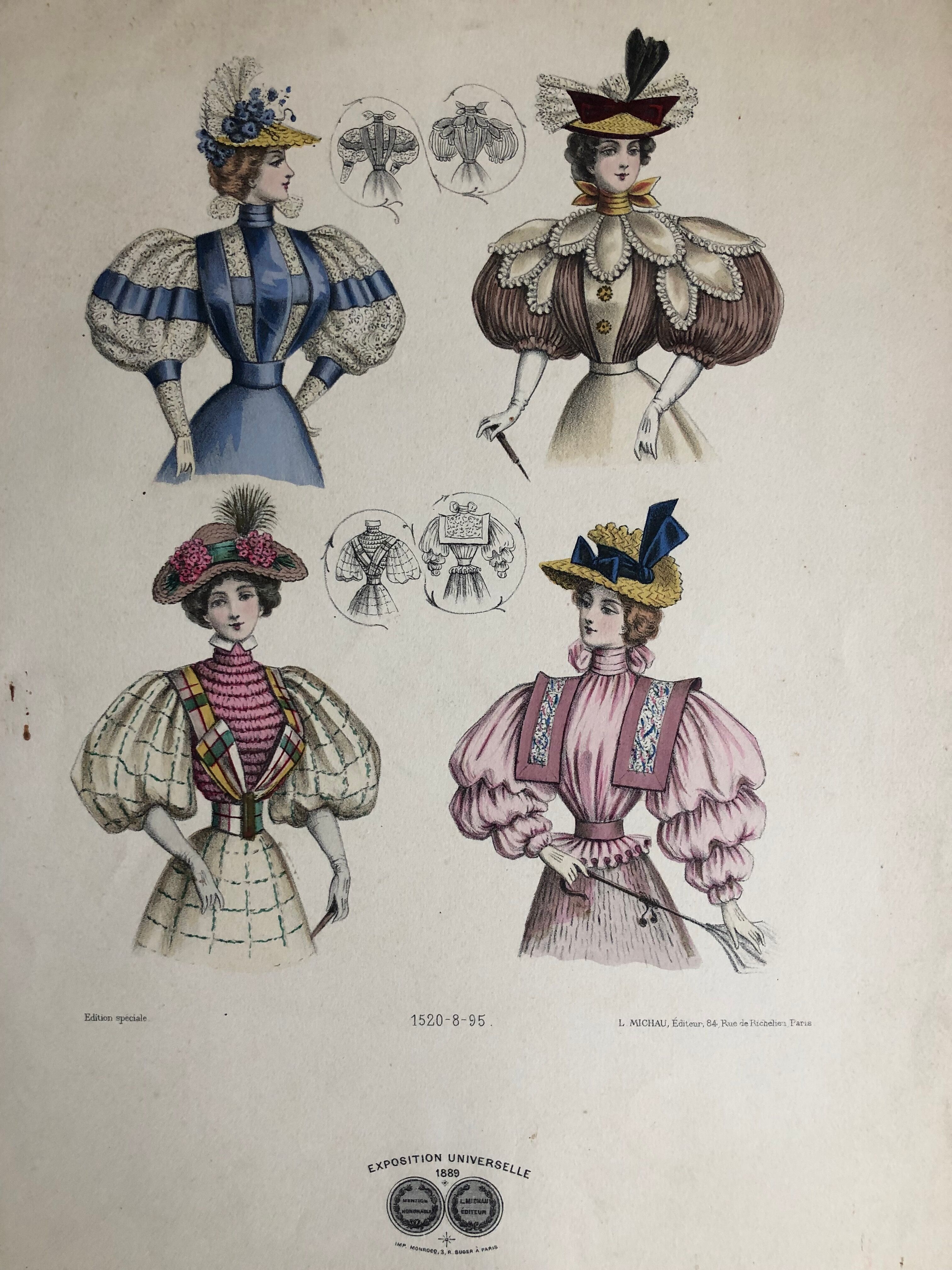 Fashion engraving World Expo