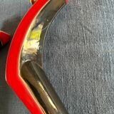 Art Deco ceramic wall light from the 1950s-60s.