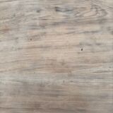 Farmhouse table with built-in storage