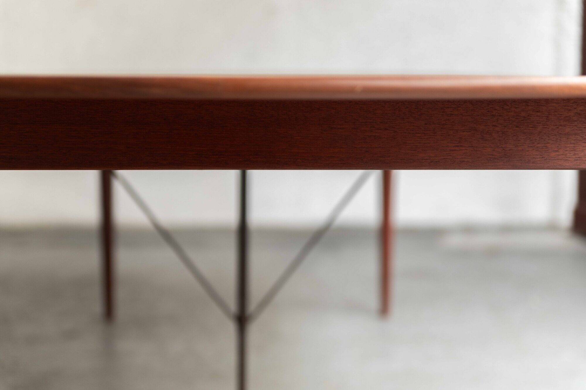 Large dining table by Grete Jalk