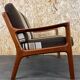 Two-seater canapé by Ole Wanscher, Cado, France & its Danish design, 60s 70s teak.