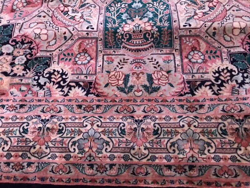 Punjab rug handmade 188 x 285 cm