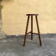 Tabouret haut tripode