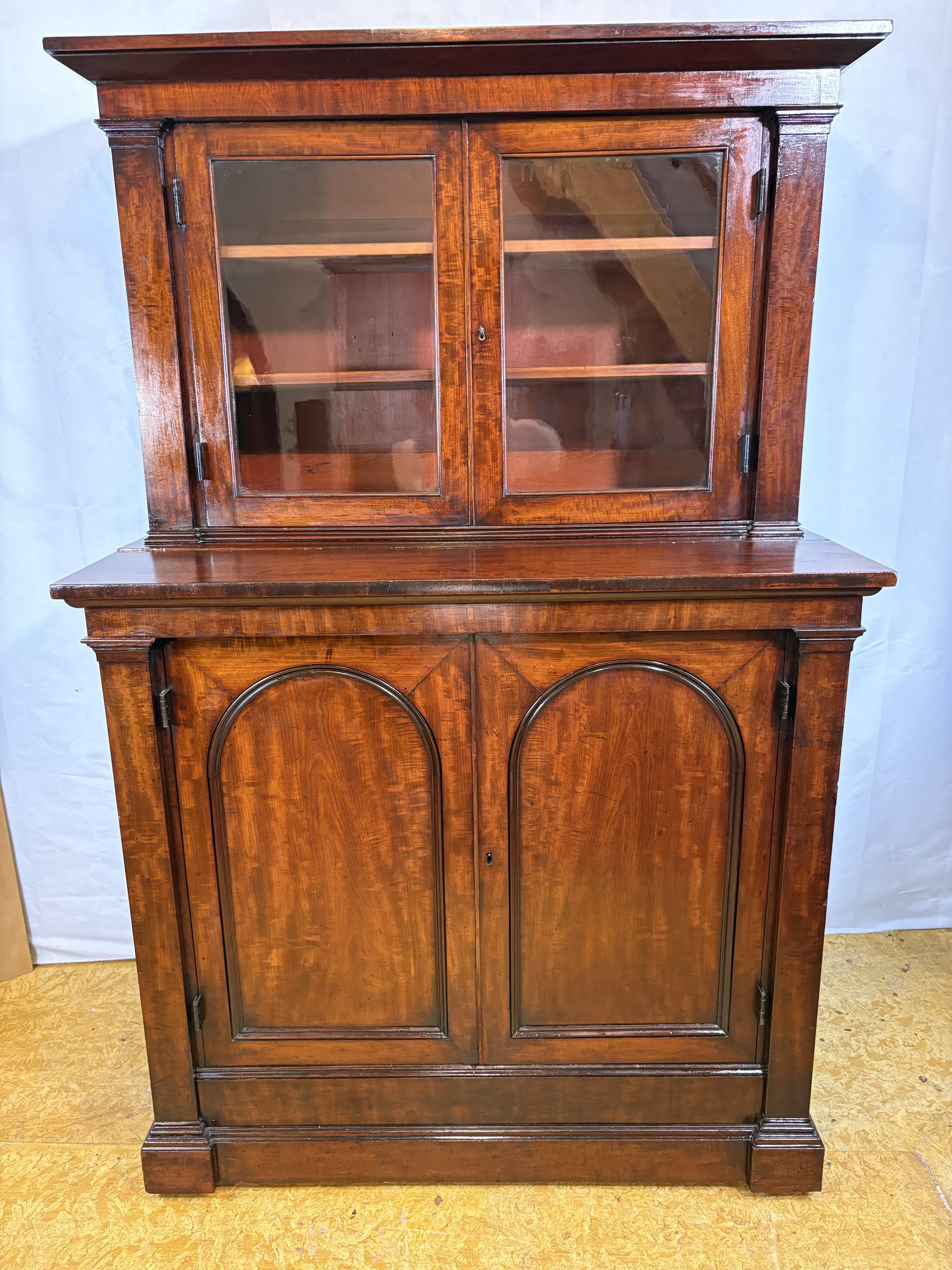 Exceptional William IV Apothecary Cabinet / Chemist Shop Counter Circa 1830
