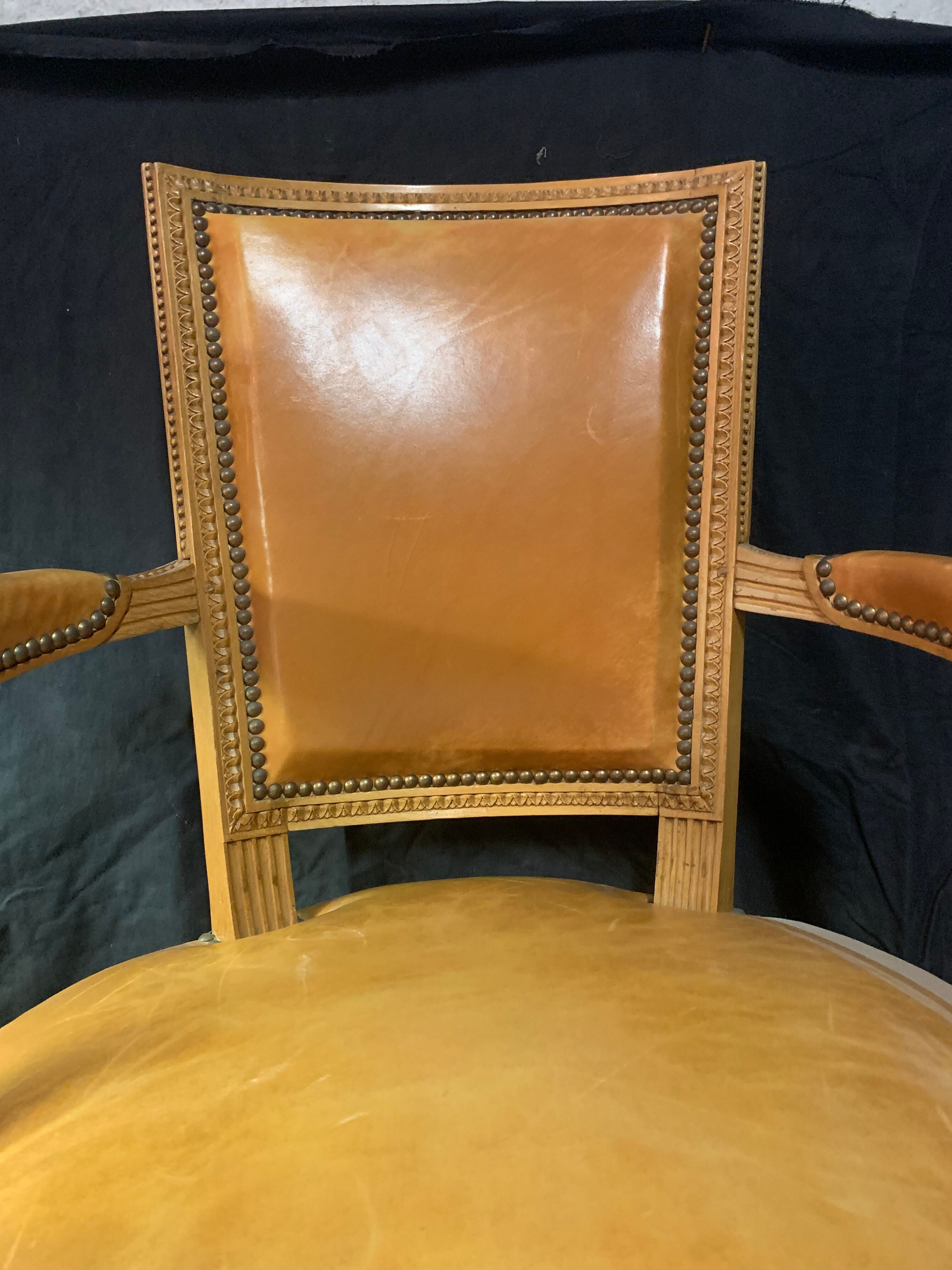 Louis xvi style armchair