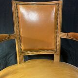 Fauteuil de style louis xvi