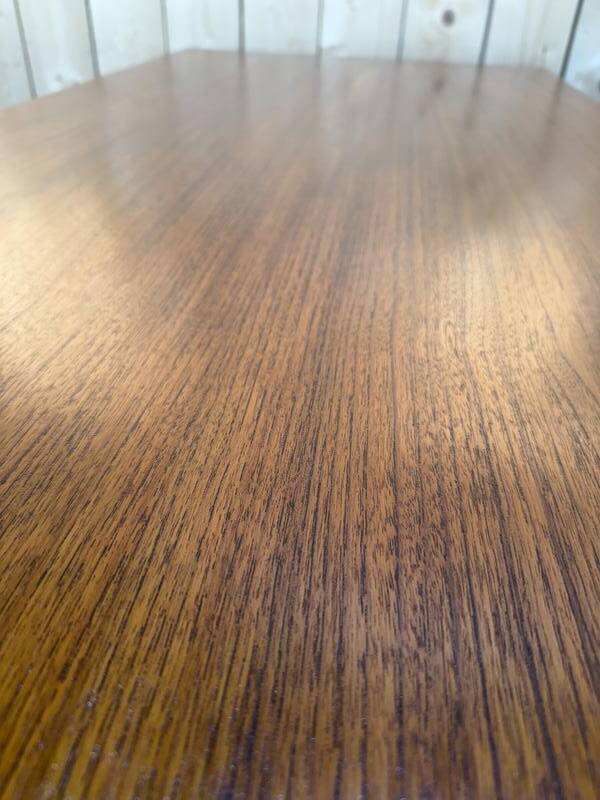 Table à manger de style Scandinave en acajou