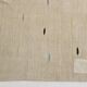 Beige & Cream Polka Dot Pattern Kilim Rug, 164x225Cm
