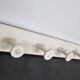 Wall coat rack