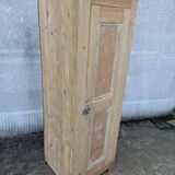 Small wardrobe in natural wood