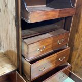 Dressing Victorian XIXth mahogany