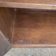 Bamboo and woven fibre shelving unit 1970