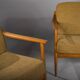 Mid-Century Lounge Chairs and 3-Seater Sofa by Walter Knoll Antimott, 1960
