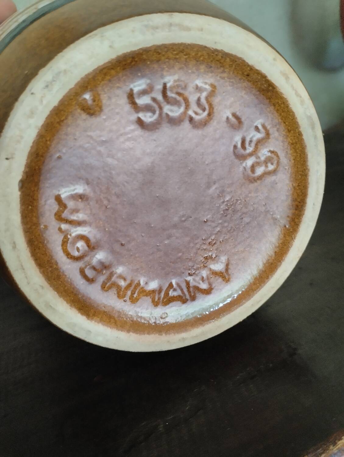 Large West Germany vase