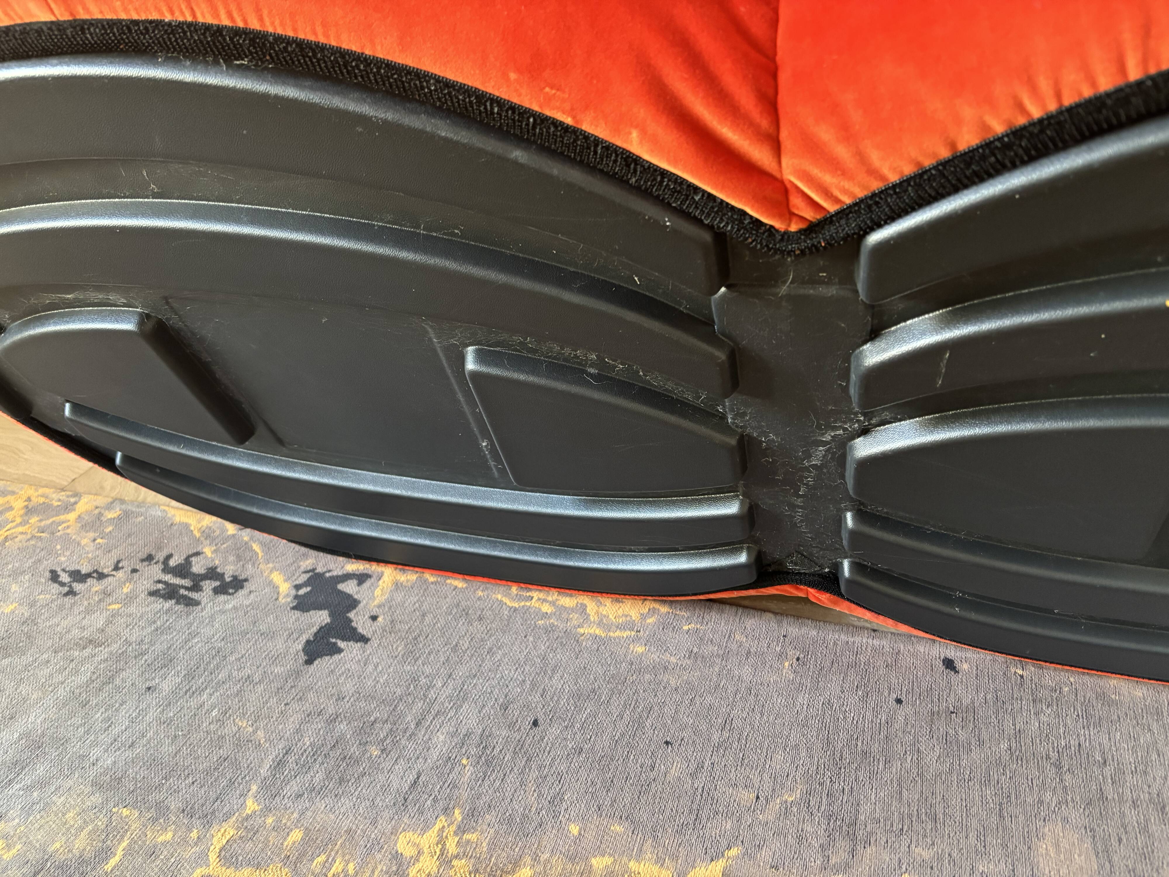 Pierre Paulin Pumpkin Sofa