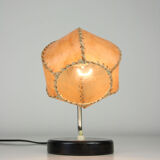 Vintage parchement table lamp
