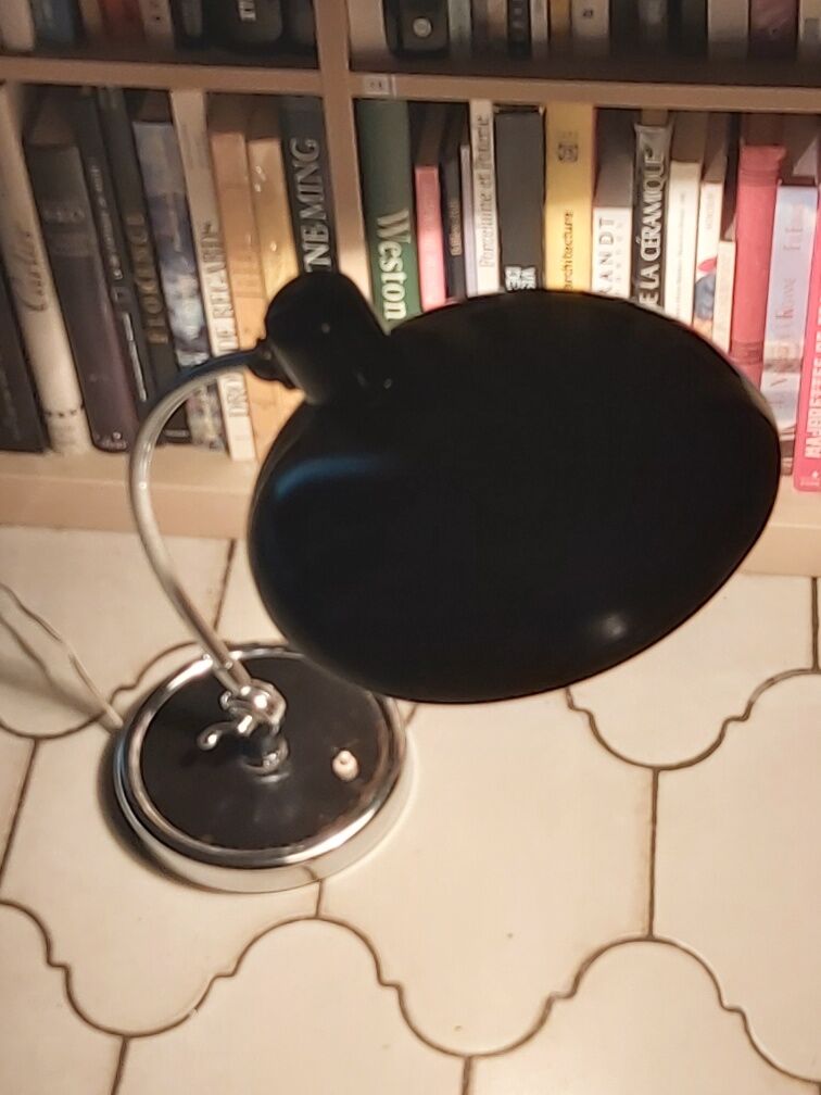 Christian Dell model 6631 desk lamp