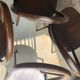 Suite de 4 chaises quaker par Ercol