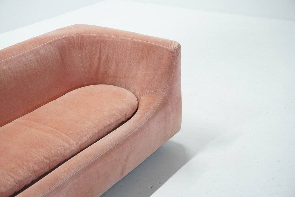 Elliptique Sofa by Bernard Govin for Saporiti, 1960s