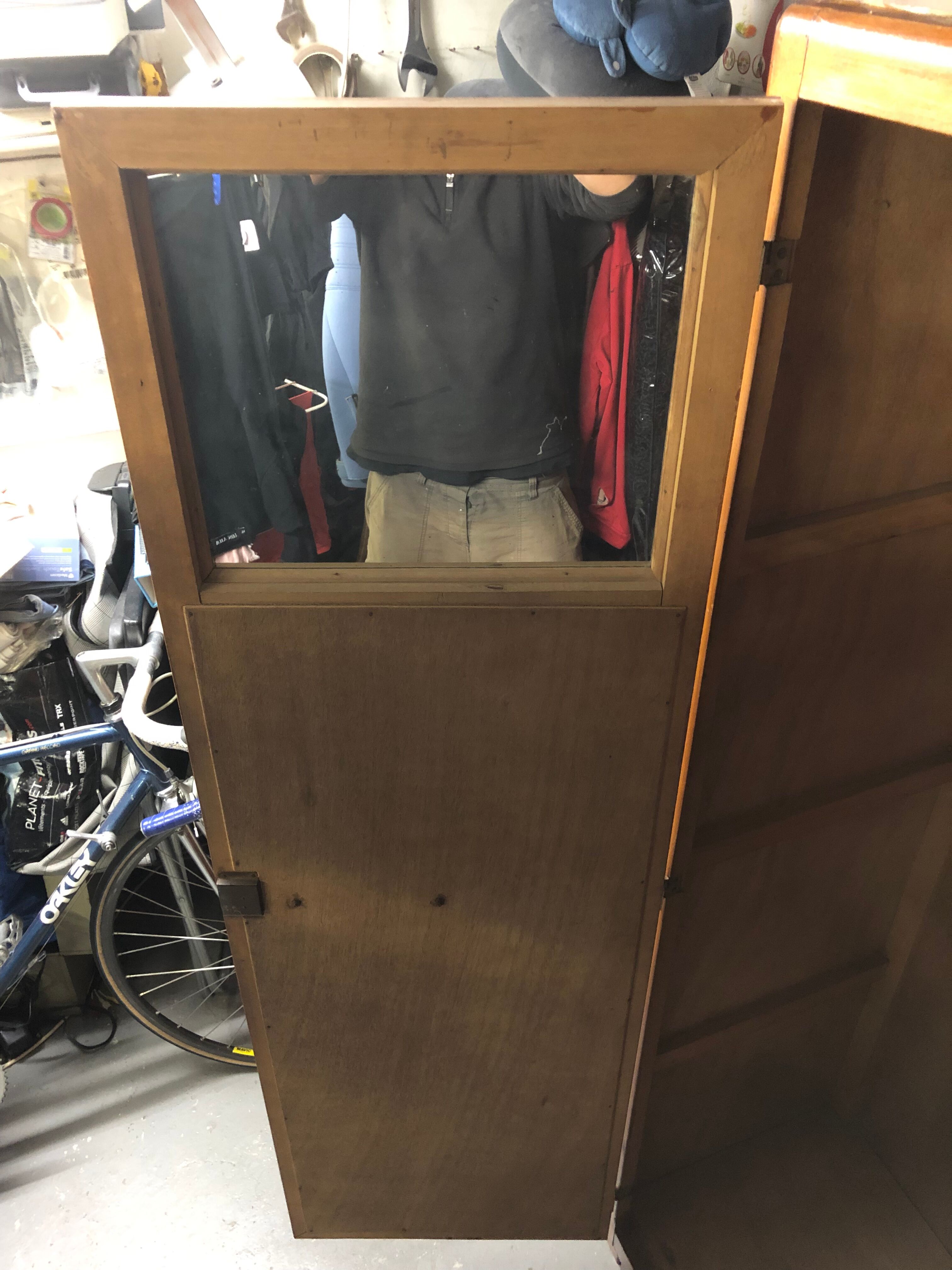 Antique wardrobe