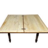 Table italienne en noyer, années 1950