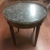 "Hot water bottle" old style table