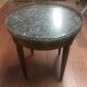 "Hot water bottle" old style table