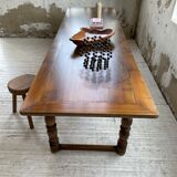 Table of draper firm walnut 260cm