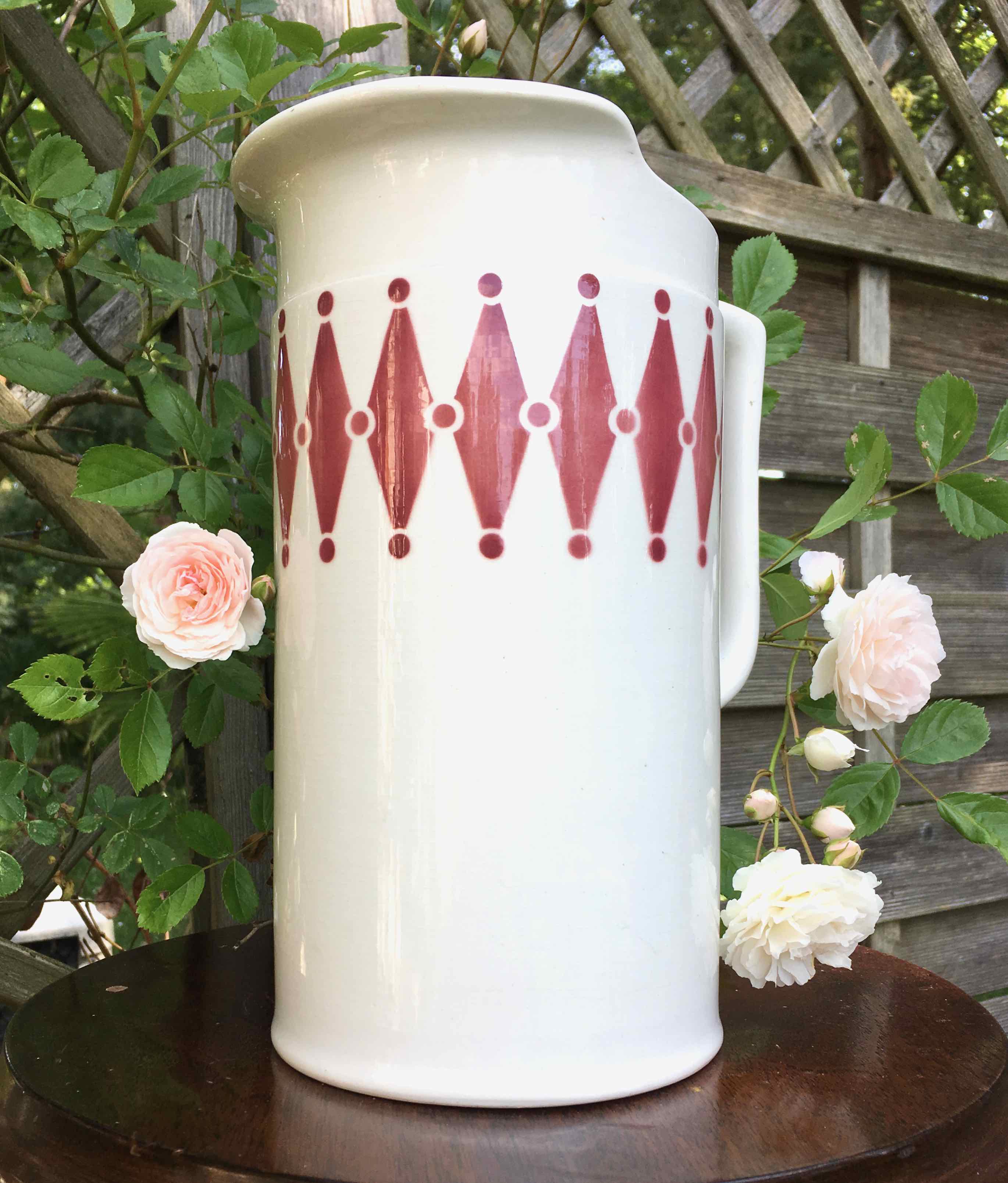 Broc de toilette Digoin Sarreguemines