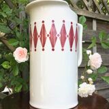 Broc de toilette Digoin Sarreguemines