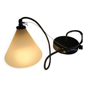 Original Prandina Pendant Light – Italian Glass Design – Minimalist