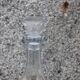 Élégante carafe en verre ciselé – style classique et raffiné