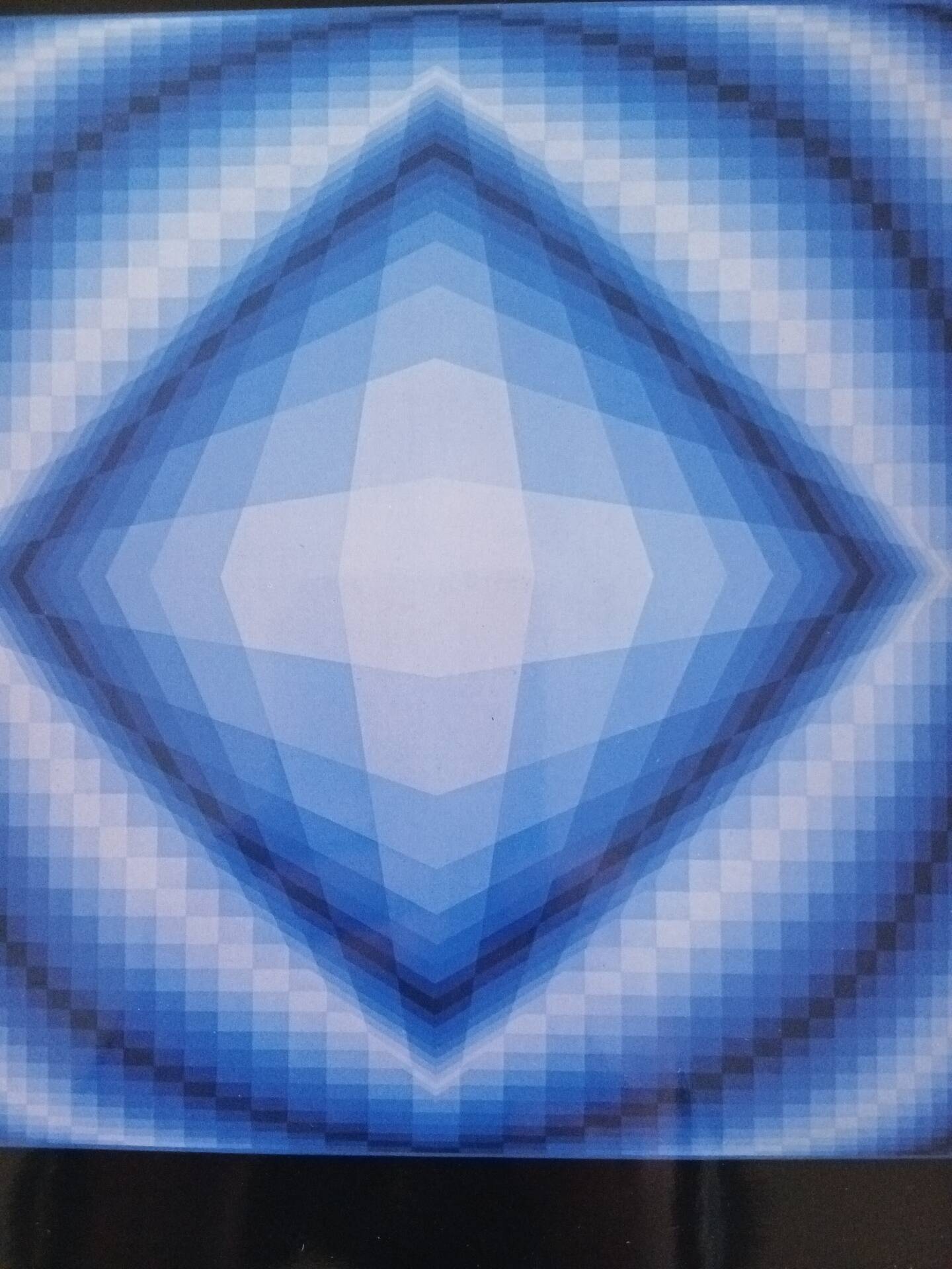 Victor Vasarely Serigraphy op art Editions du Griffon