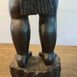 Ancient mystical husband fetish sculpture, Blolo Bian Baoulé