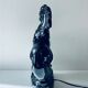 Ceramic and opaline horse lamp