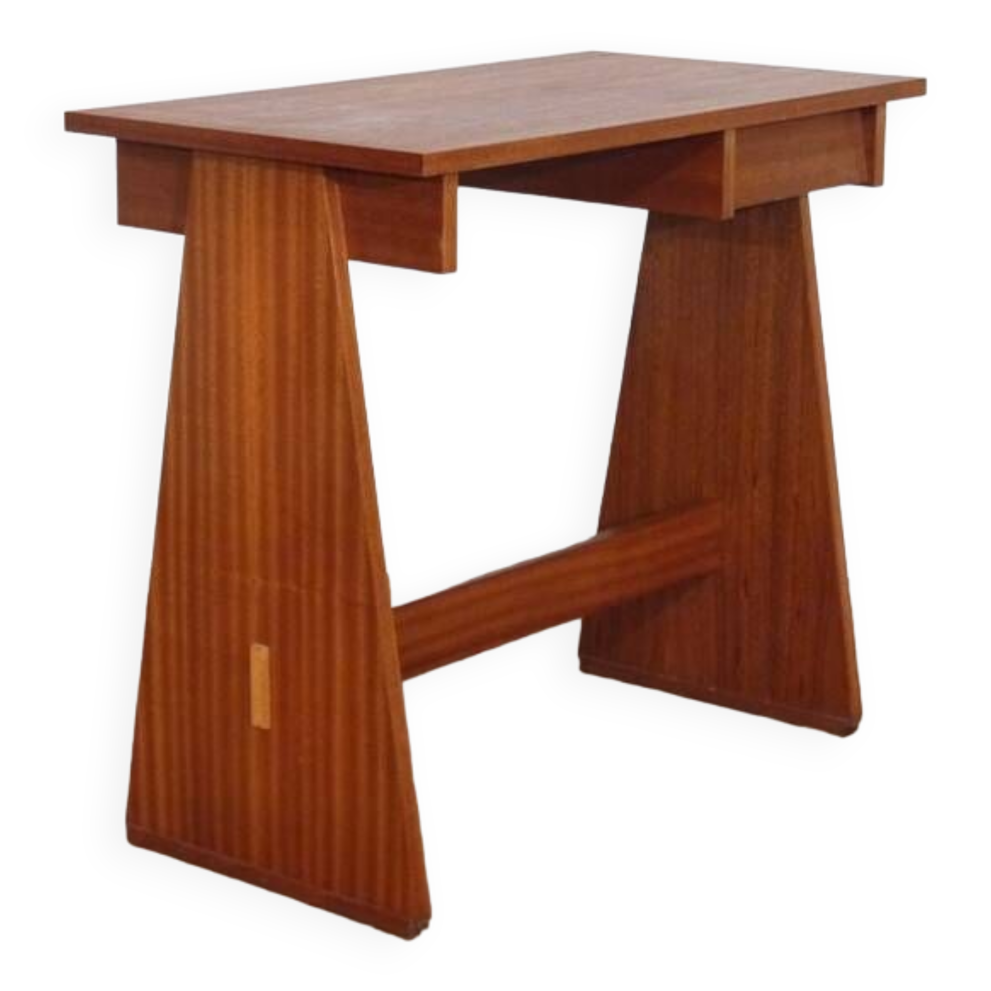 Bureau vintage en bois 1960