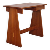 Vintage wooden desk 1960