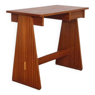 Vintage wooden desk 1960