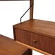 Vintage Poul Cadovius Royal System wall system wall unit