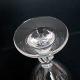 Set of 5 glasses Lalique model Fréjus