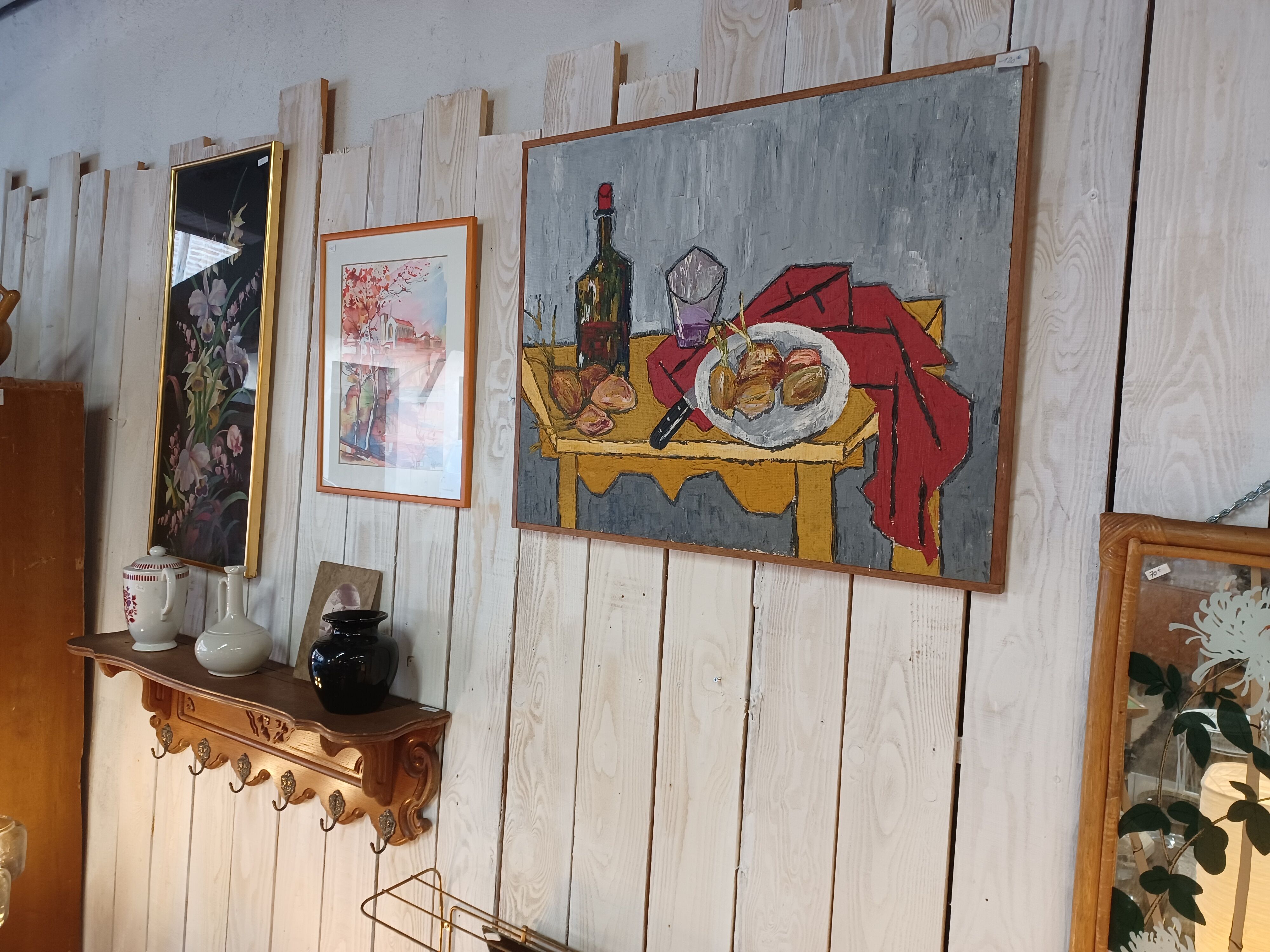 Still life, cubism 1930