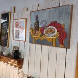 Still life, cubism 1930