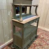 Low Art Nouveau oak sideboard