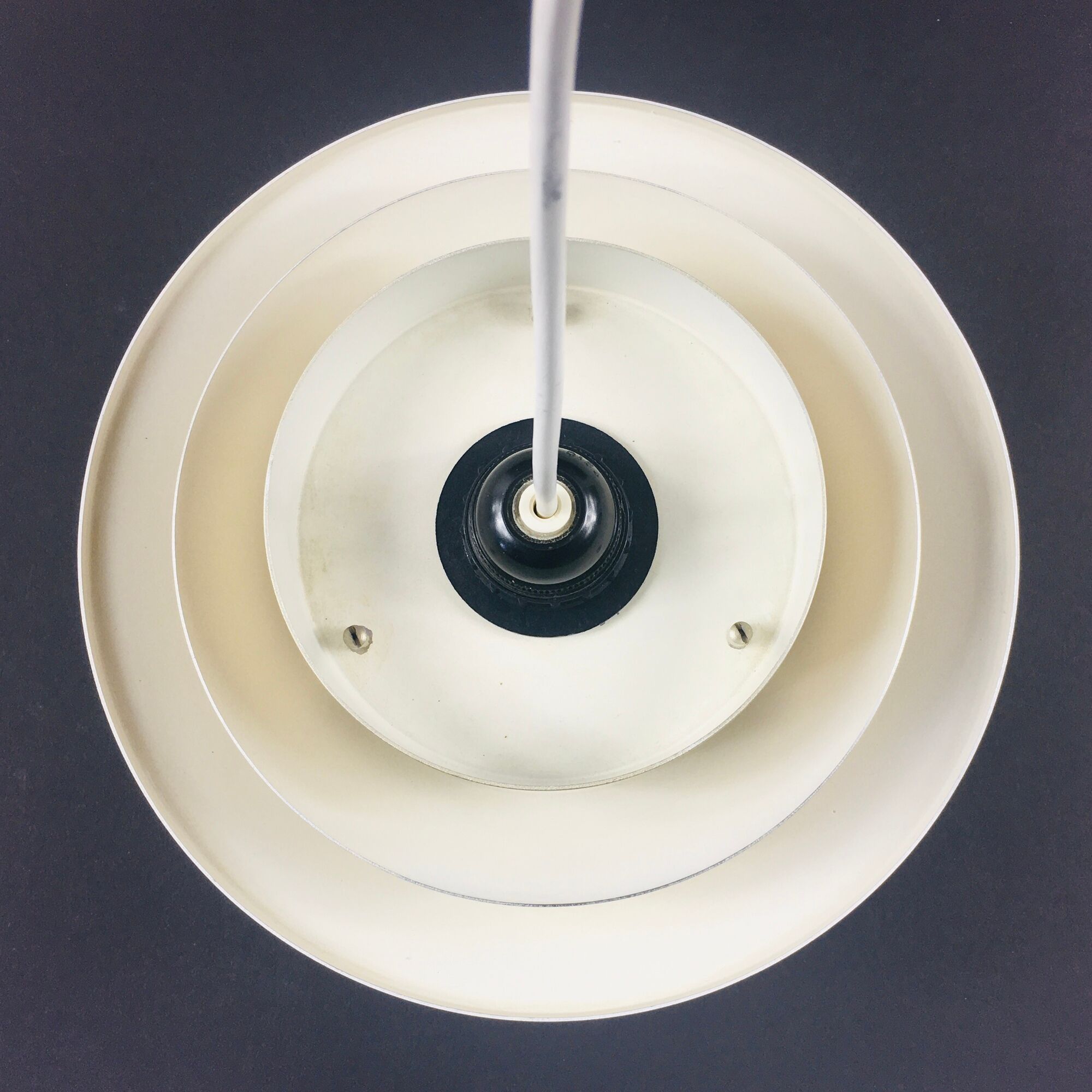 Mid-Century Labelled Trava Ceiling or Pendant Lamp by Carl Thore for Granhaga, Sweden, 1970s
