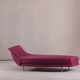 Vintage New Tone chaise longue by Massimo Iosa Ghini for Moroso, Italy 1980s