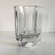 Solid crystal vase Kosta Boda, Sigurd Persson, signed and numbered.