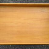 Foldable wooden service